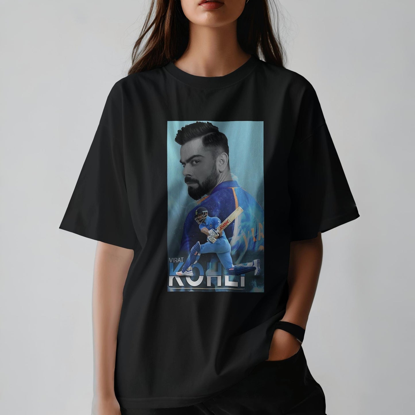 Virat Kohli - Black