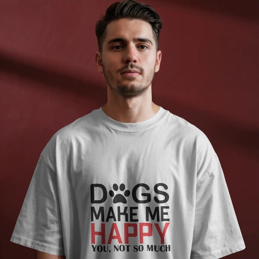 Dogs Make Me Happy