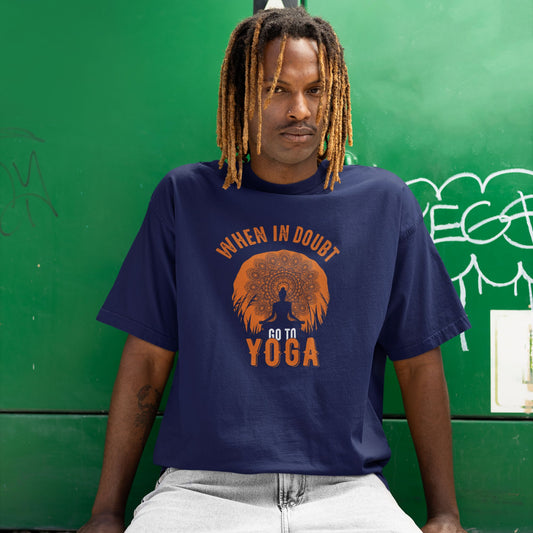 When in Doubt, Go to Yoga!