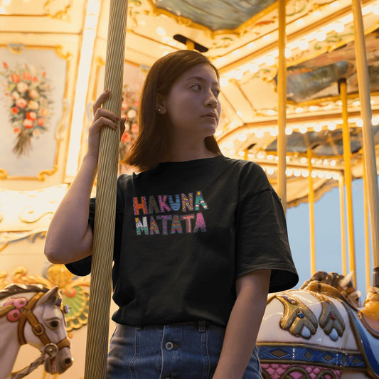 Hakuna Matata - Black