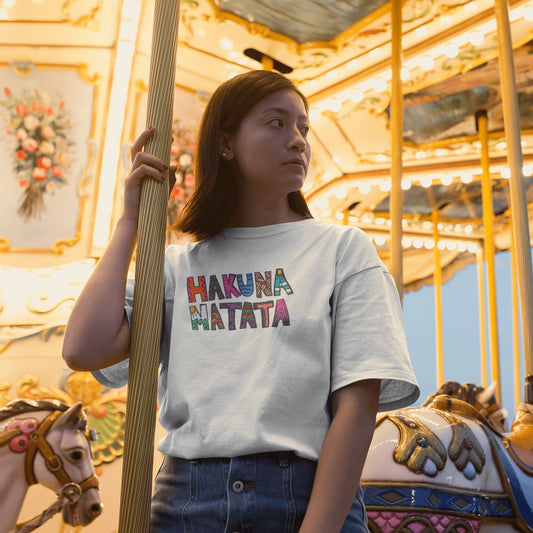 Hakuna Matata - White