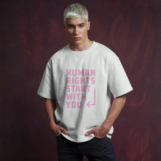 Human Rights Start With You!