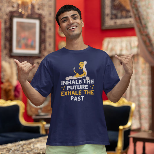 Inhale The Future, Exhale The Past!