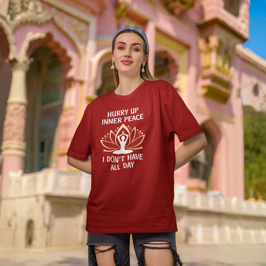 Hurry Up Inner Peace!