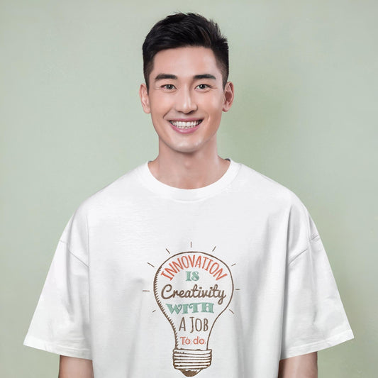 Innovation = Creativity with a Job!