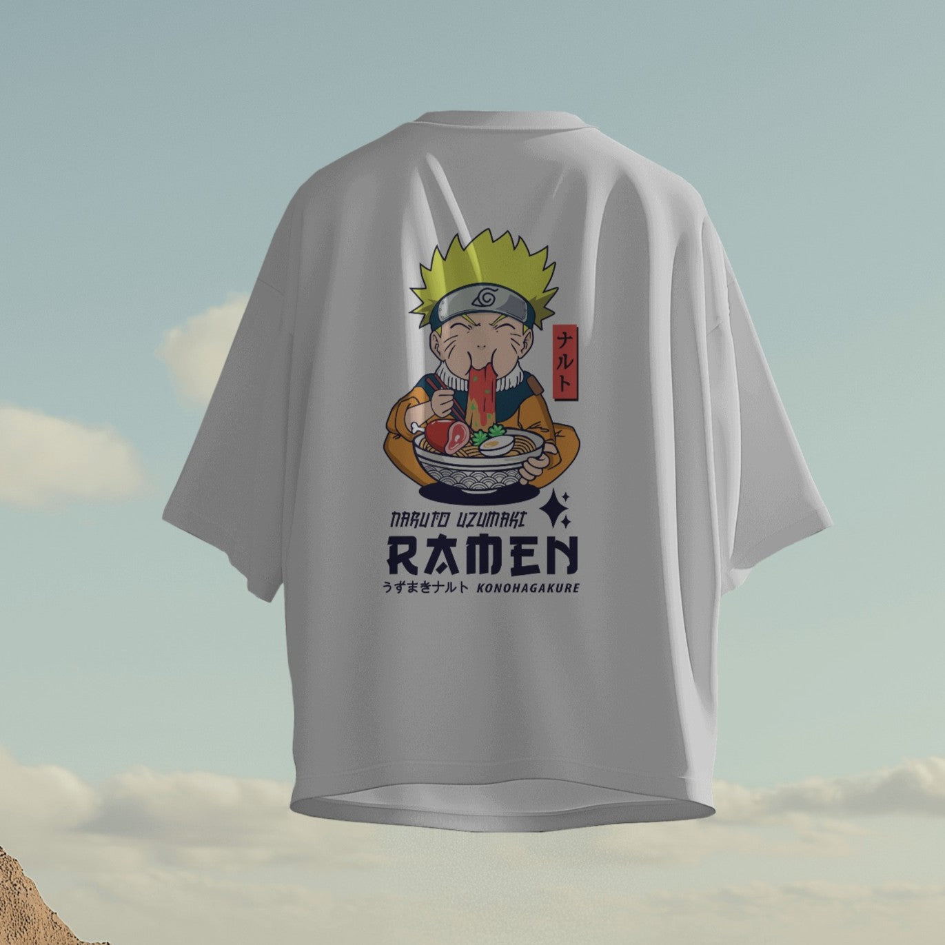 Naruto - Eat. Train. Ramen Again.