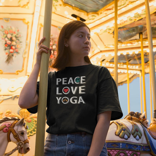 Peace, Love, Yoga
