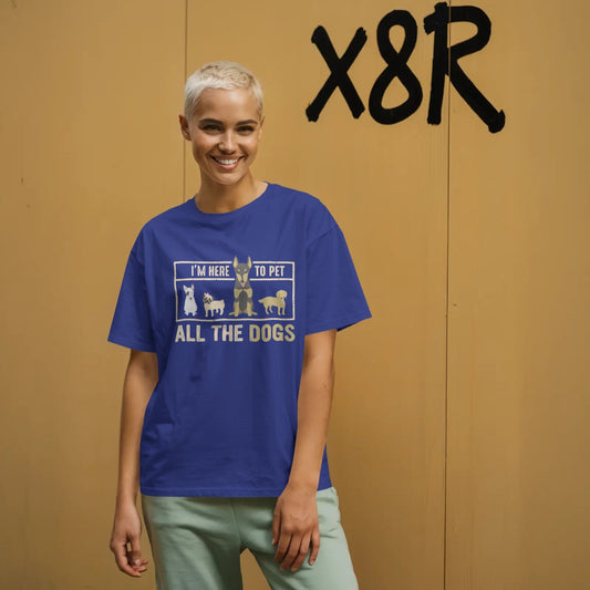 Here To Pet The Dogs