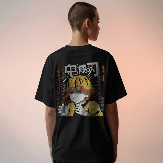 Demon Slayer - Zenitsu Scared