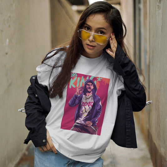 King Kohli MC/BC - White