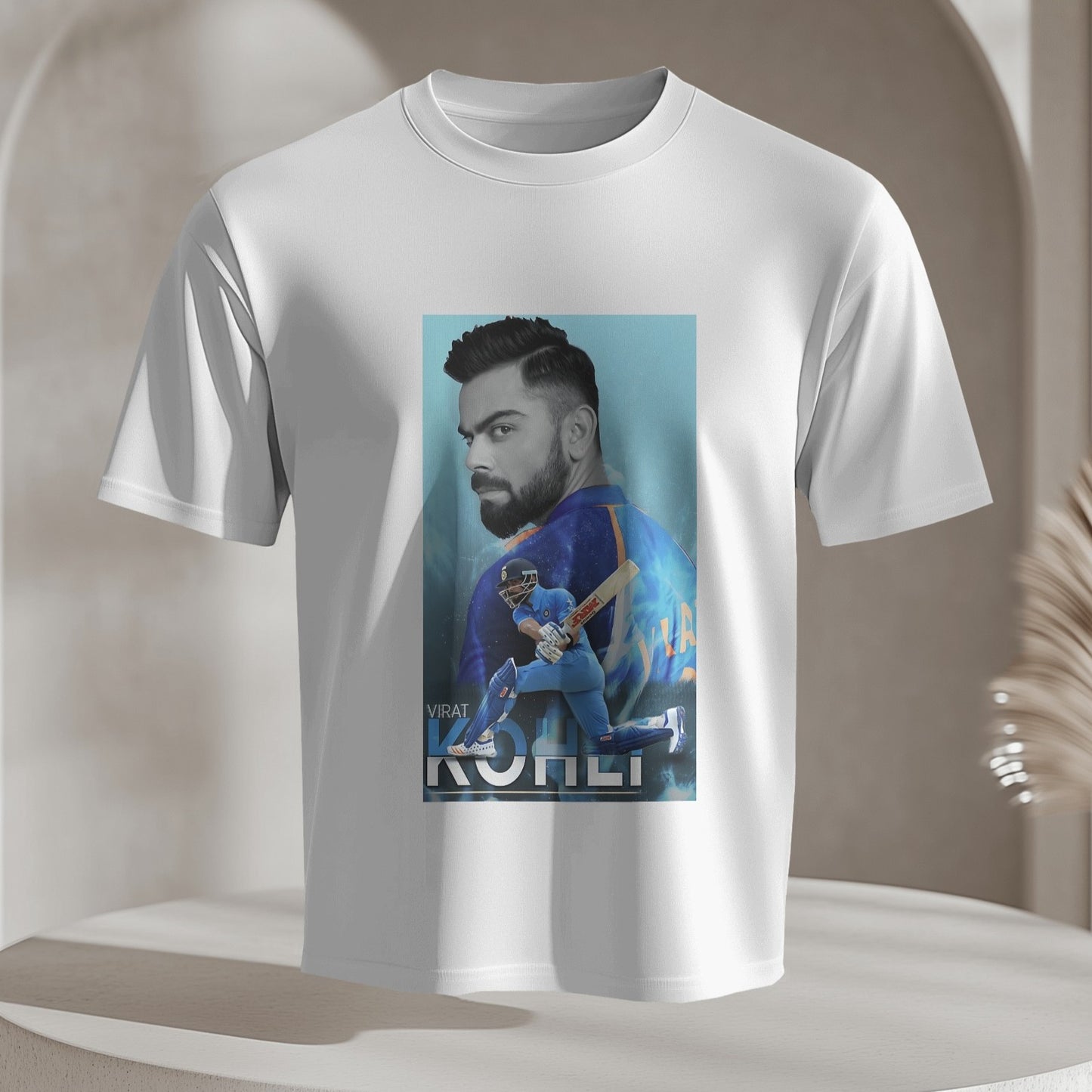 Virat Kohli - White