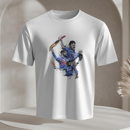 Virat Kohli Bleed Blue