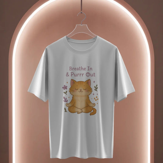 Breathe In & Purr Out