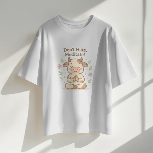 Don't Hate, Meditate