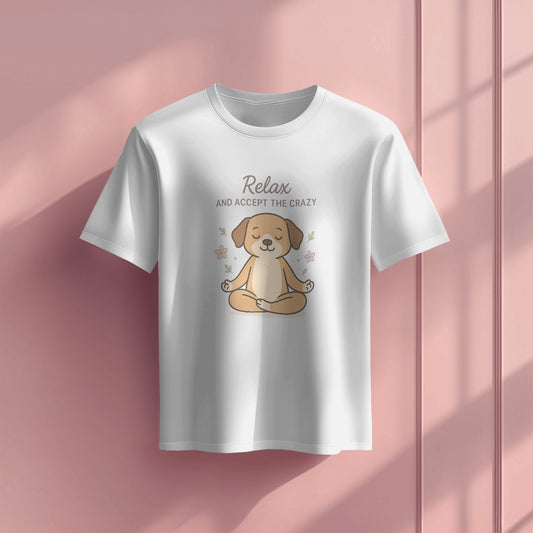 Relax and Accept the Crazy