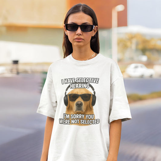 Selective Hearing Golden Retriever