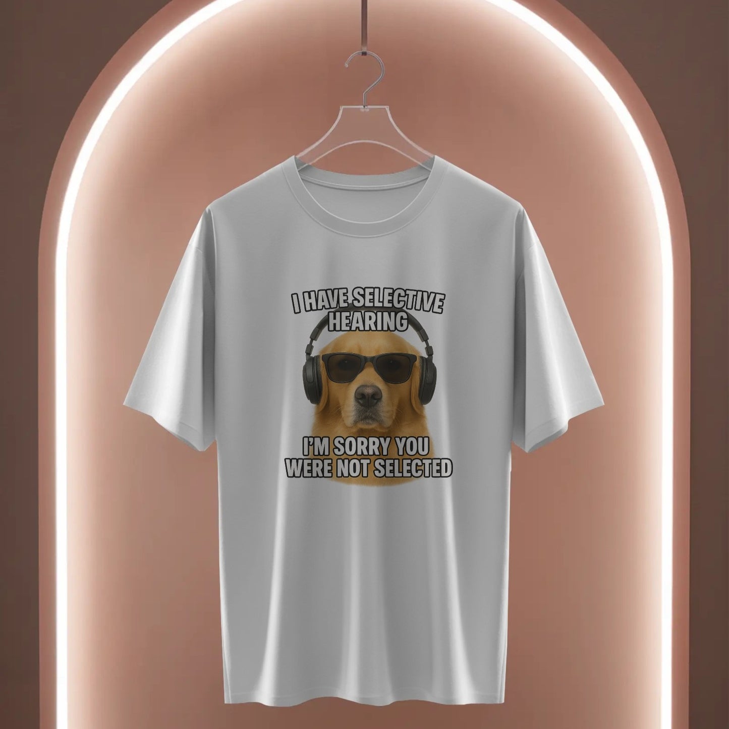 Selective Hearing Golden Retriever