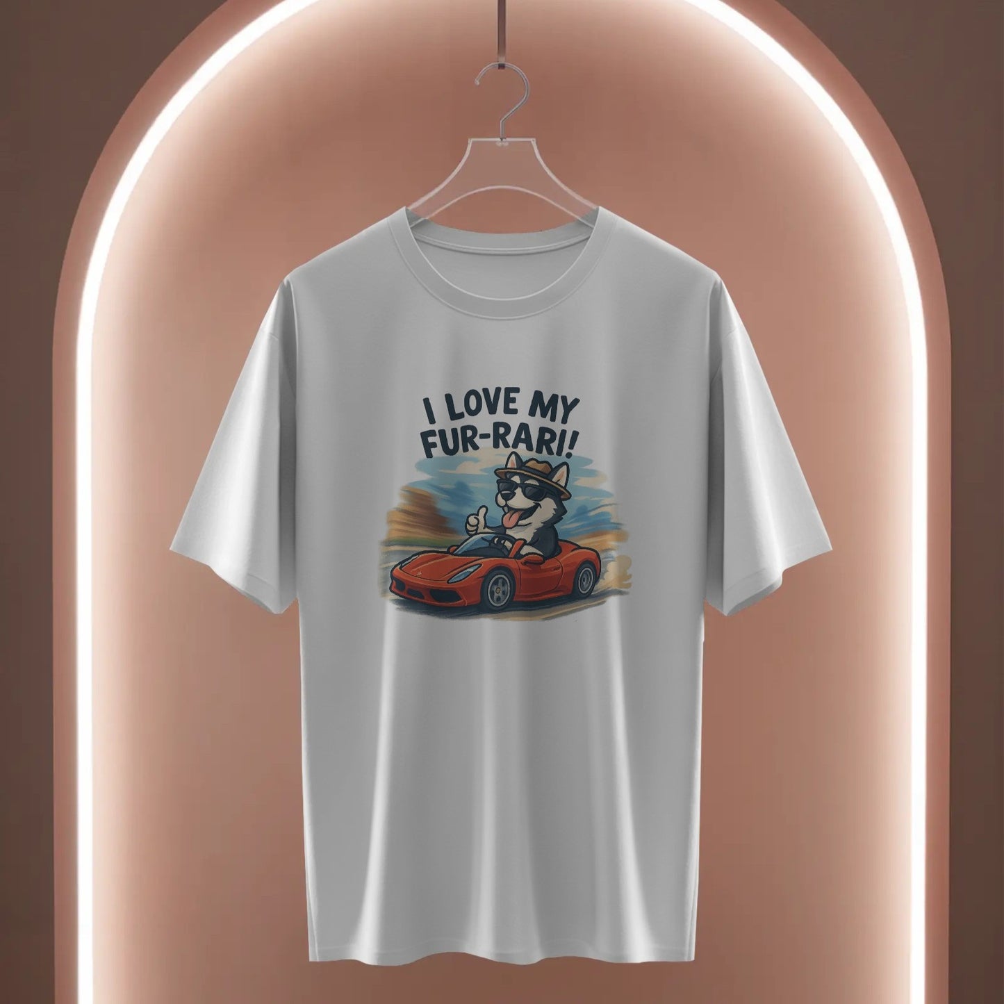 I Love My Fur-rari!