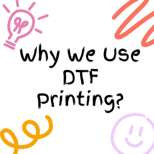 Why We Use DTF Printing at Flick Streetwear® ?