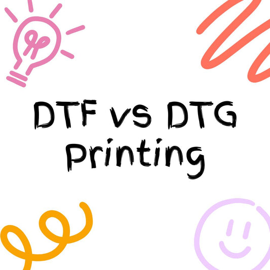 DTF vs DTG Printing: Which one is better?