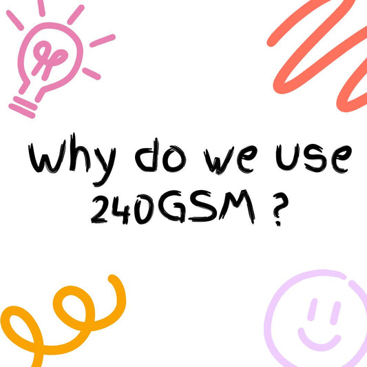 Why 240 GSM Cotton in Flick Streetwear® ?