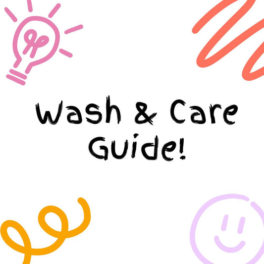 How to Care for Your Premium Oversized T-Shirts: A Complete Wash & Care Guide!