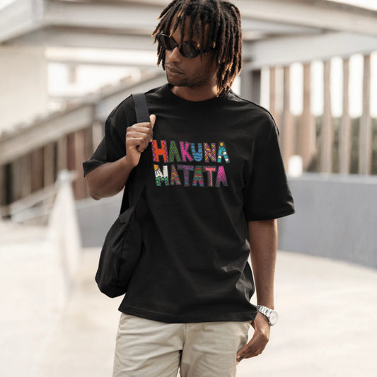 Hakuna Matata - Black