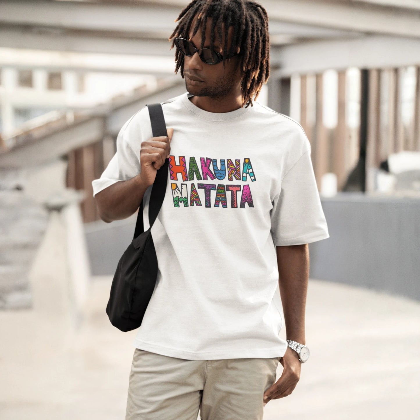 Hakuna Matata - White