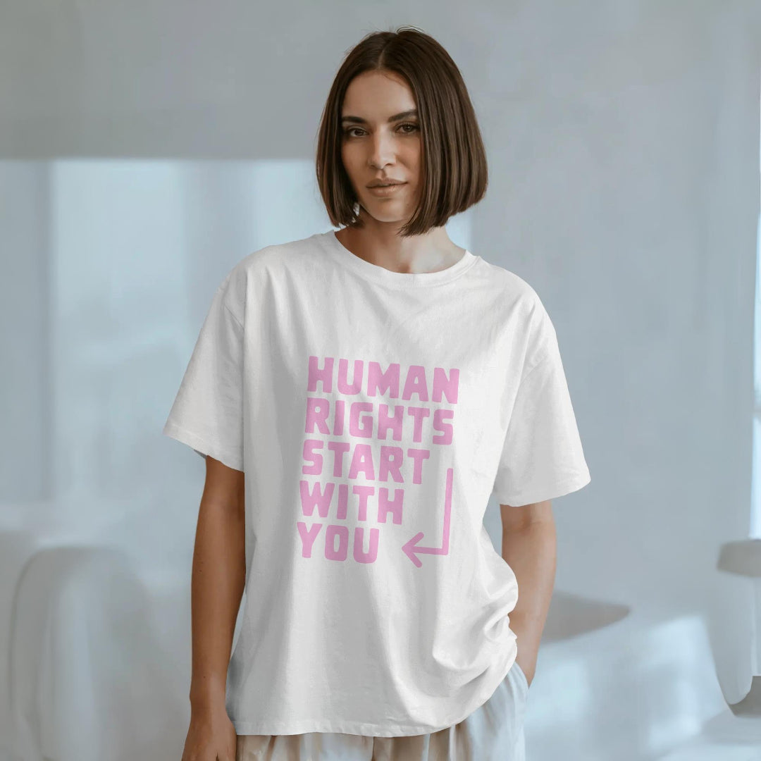Human Rights Start With You!