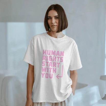 Human Rights Start With You!