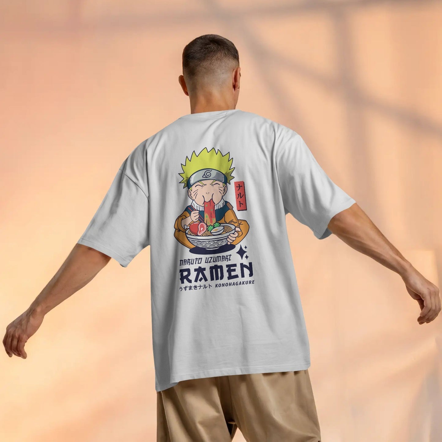 Naruto - Eat. Train. Ramen Again.