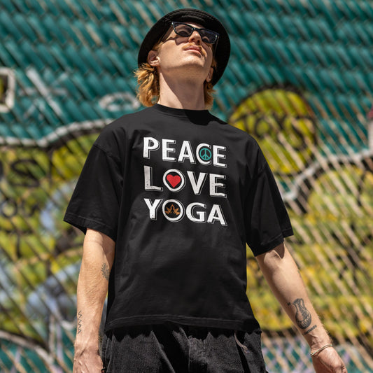 Peace, Love, Yoga
