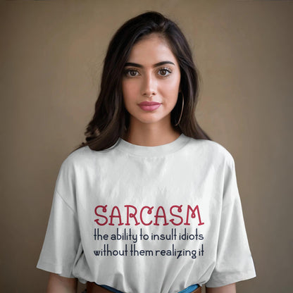 Sarcasm!