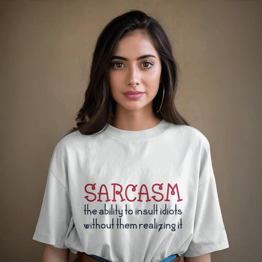 Sarcasm!