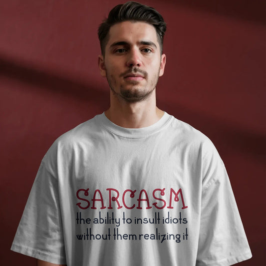Sarcasm!