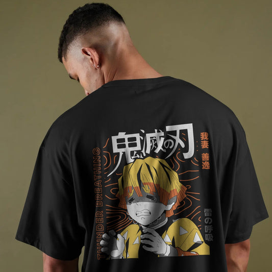 Demon Slayer - Zenitsu Scared