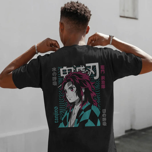 Tanjiro Long Hair