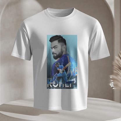 Virat Kohli - White