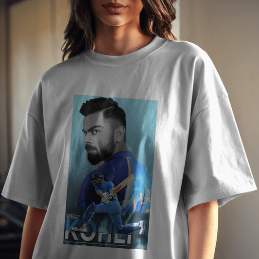 Virat Kohli - White