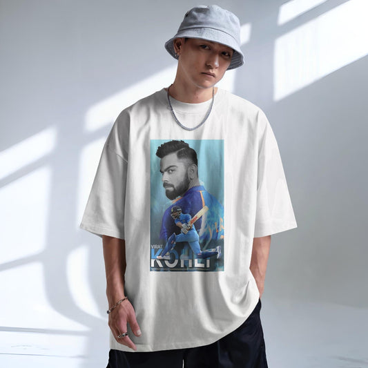 Virat Kohli - White