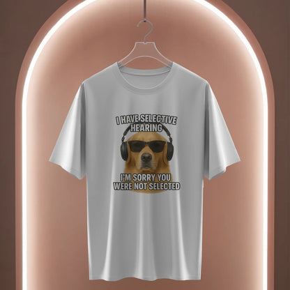 Selective Hearing Golden Retriever